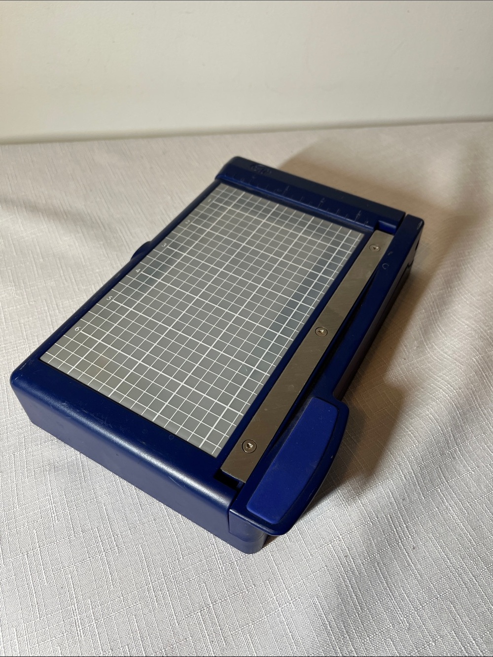Creative Memories Personal Trimmer for scrapbooking and photo cutting. Drawer